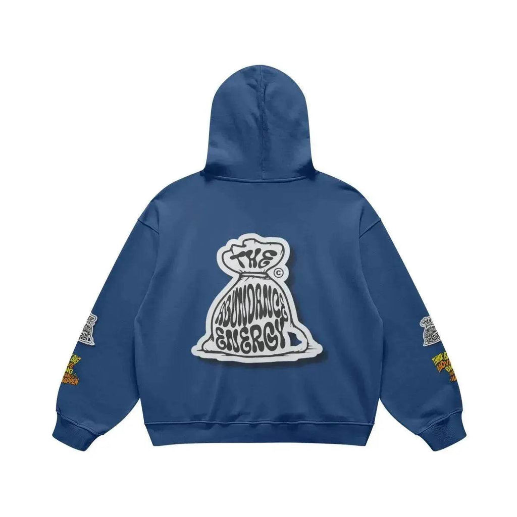 Beesmoove Think Big Move Big Make It Happen Oversized Retro - Beesmoove