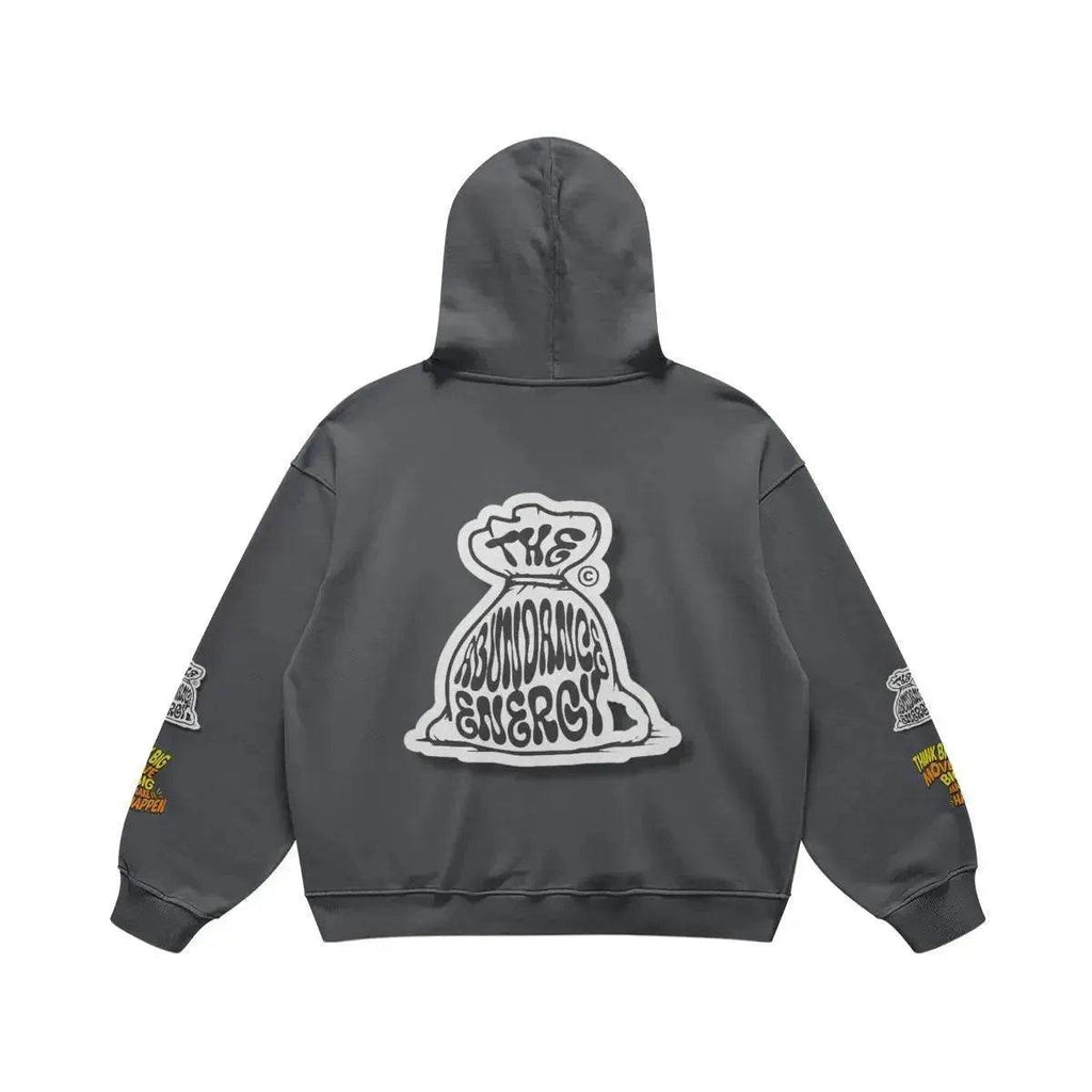 Beesmoove Think Big Move Big Make It Happen Oversized Retro - Beesmoove