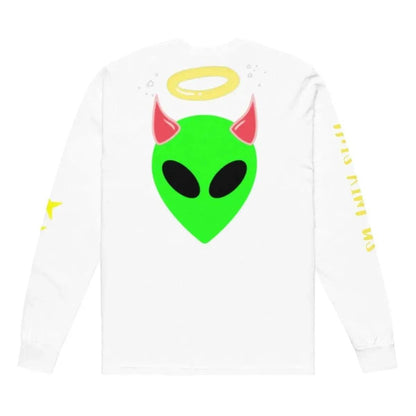 Beesmoove this ain’t us Garment-dyed heavyweight long-sleeve shirt - Beesmoove 