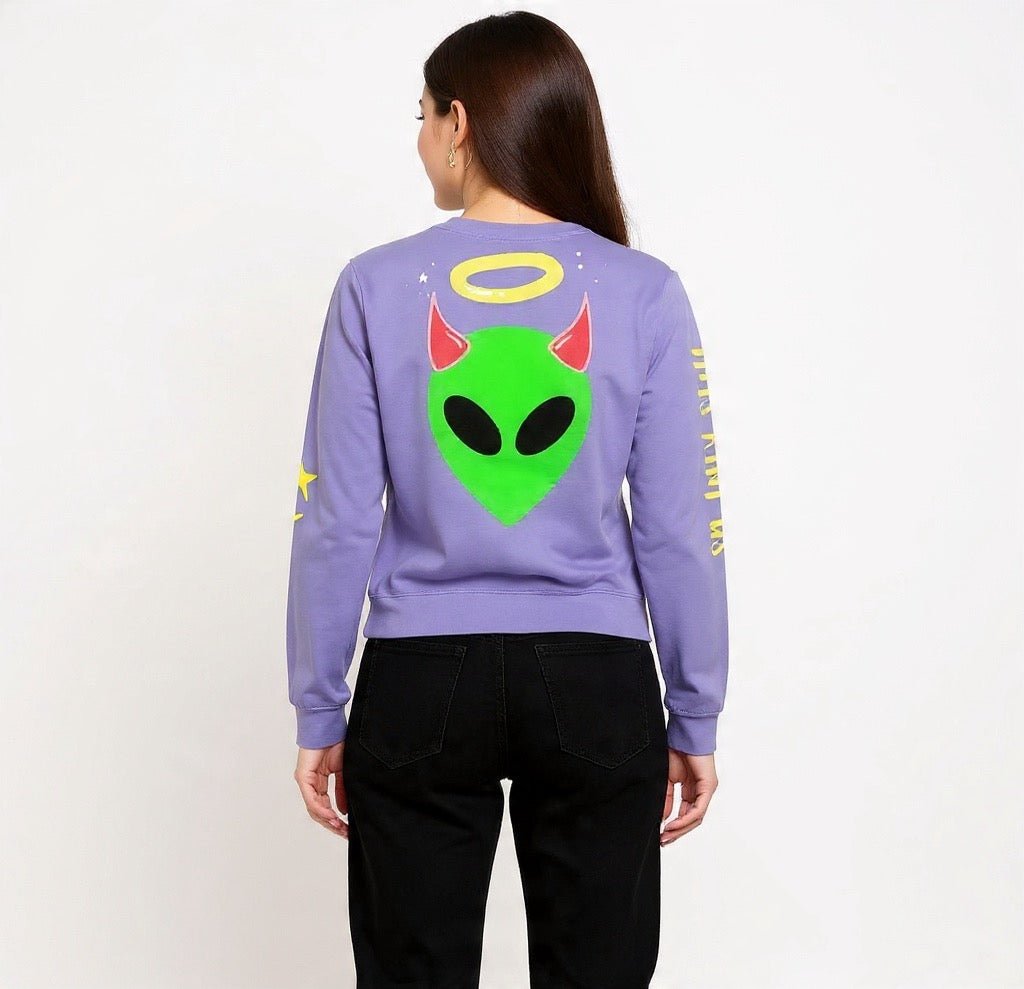 Beesmoove this ain’t us Garment - dyed heavyweight long - sleeve shirt - Beesmoove