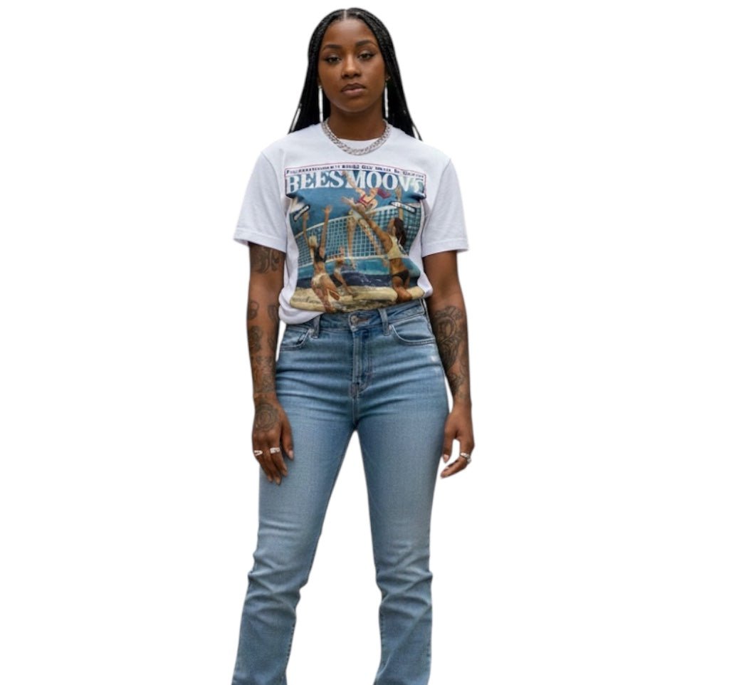 BEESMOOVE (throwback) Beach Classic ‘96 Tee - Beesmoove