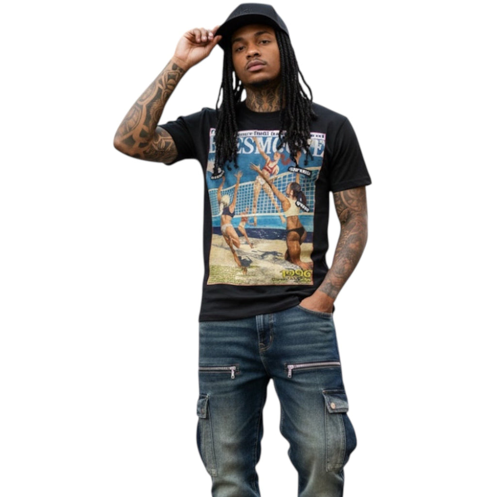 BEESMOOVE (throwback) Beach Classic ‘96 Tee - Beesmoove