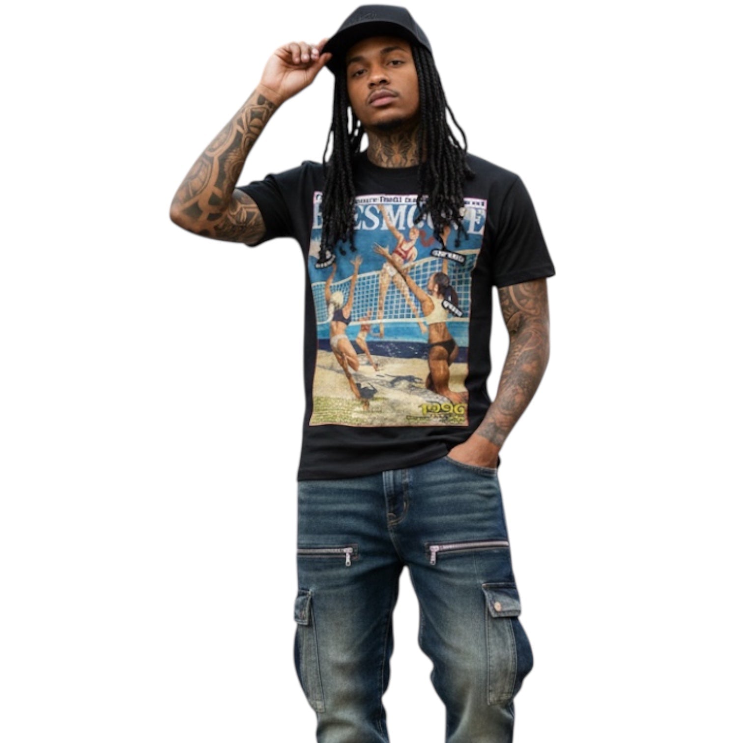 BEESMOOVE (throwback) Beach Classic ‘96 Tee - Beesmoove