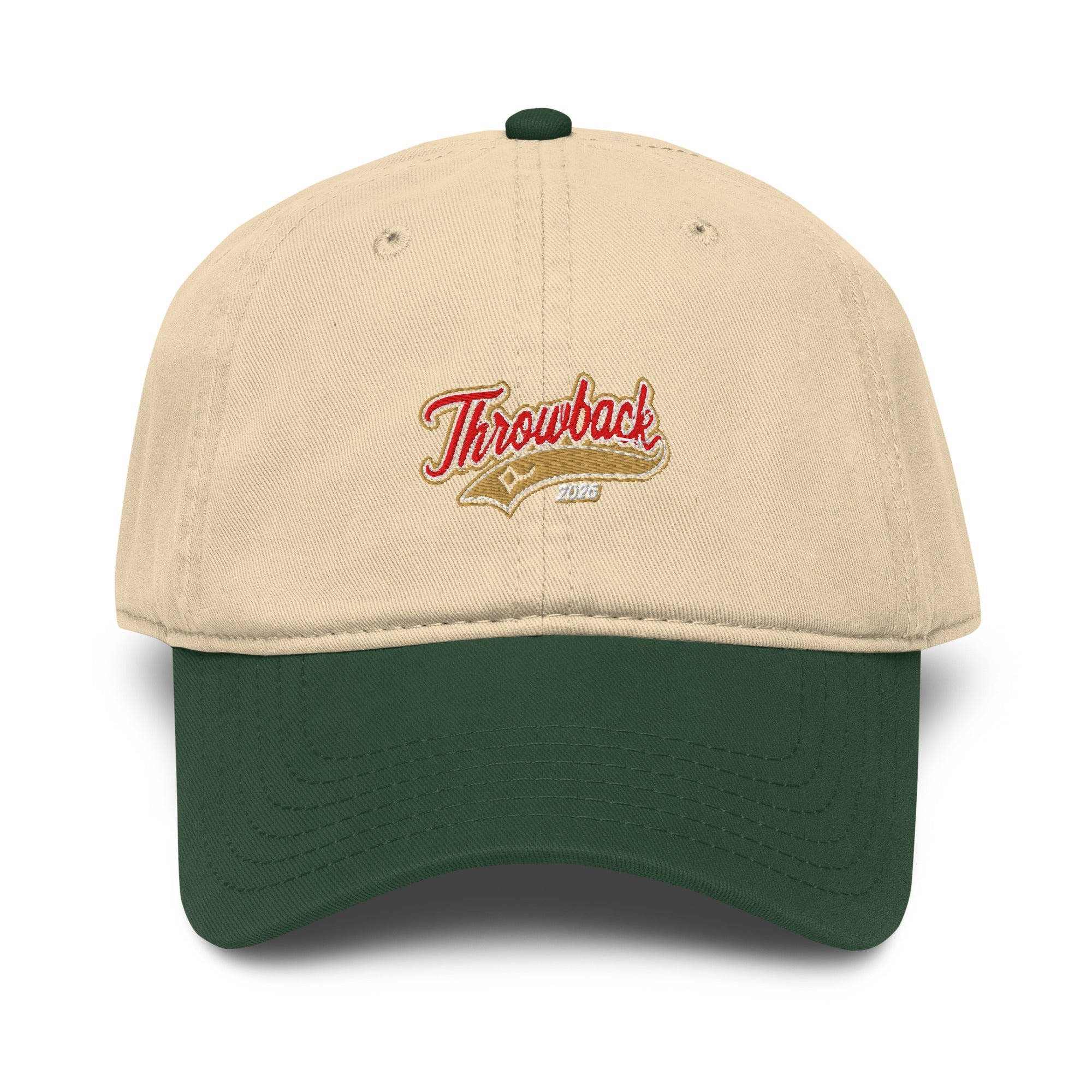 BEESMOOVE Throwback Frequency 2026 washed baseball cap - Beesmoove