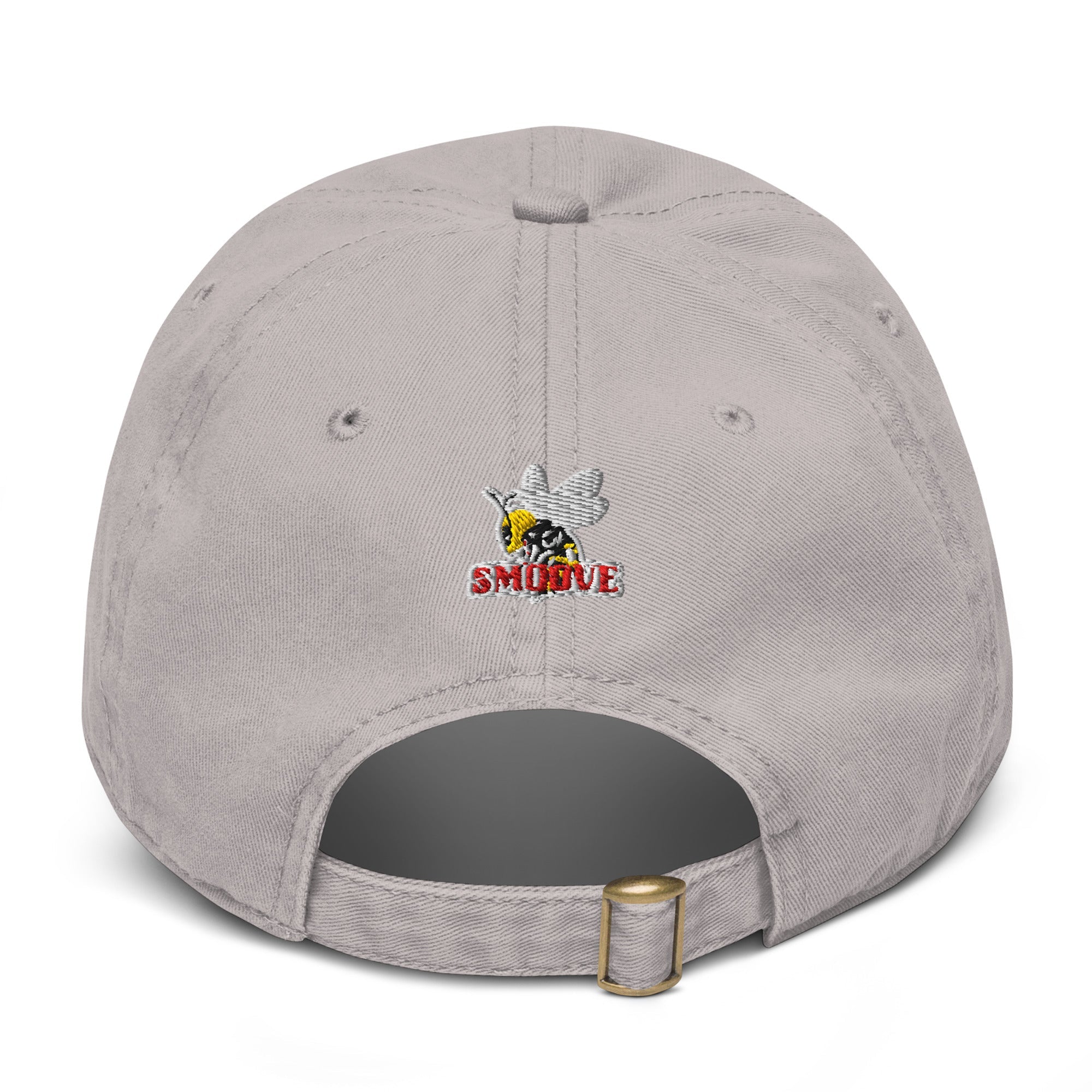 BEESMOOVE Throwback Frequency 2026 washed baseball cap - Beesmoove