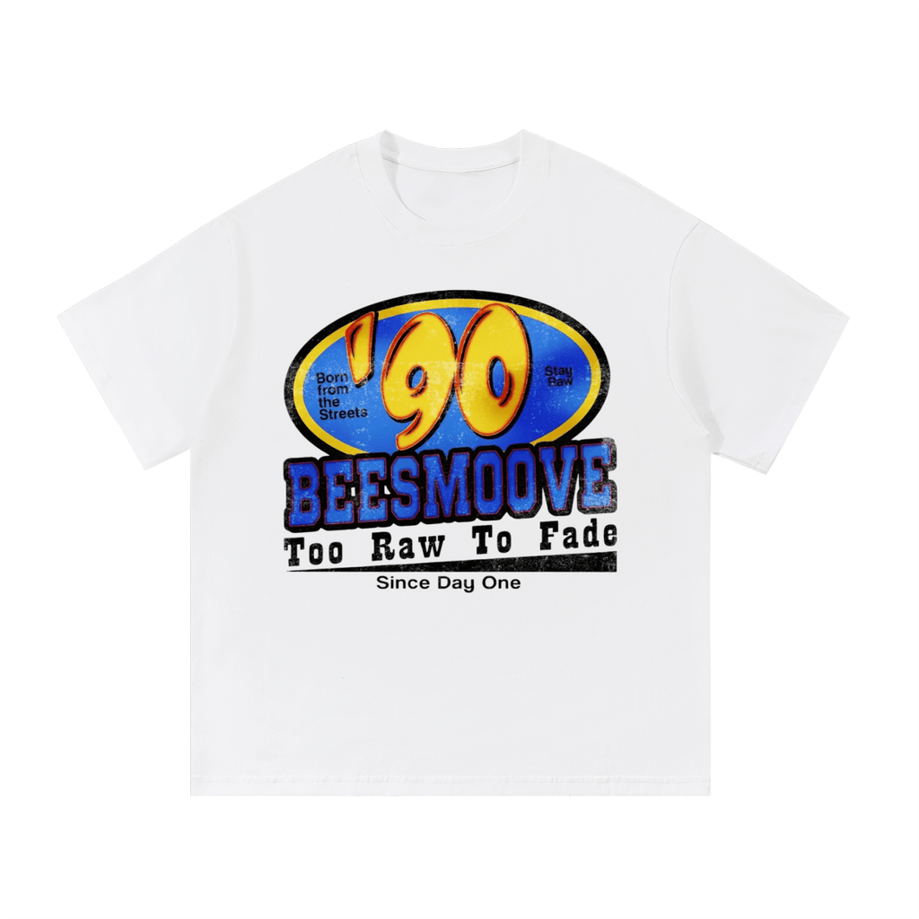 BEESMOOVE (throwback)Too Raw To Fade Tee - Beesmoove