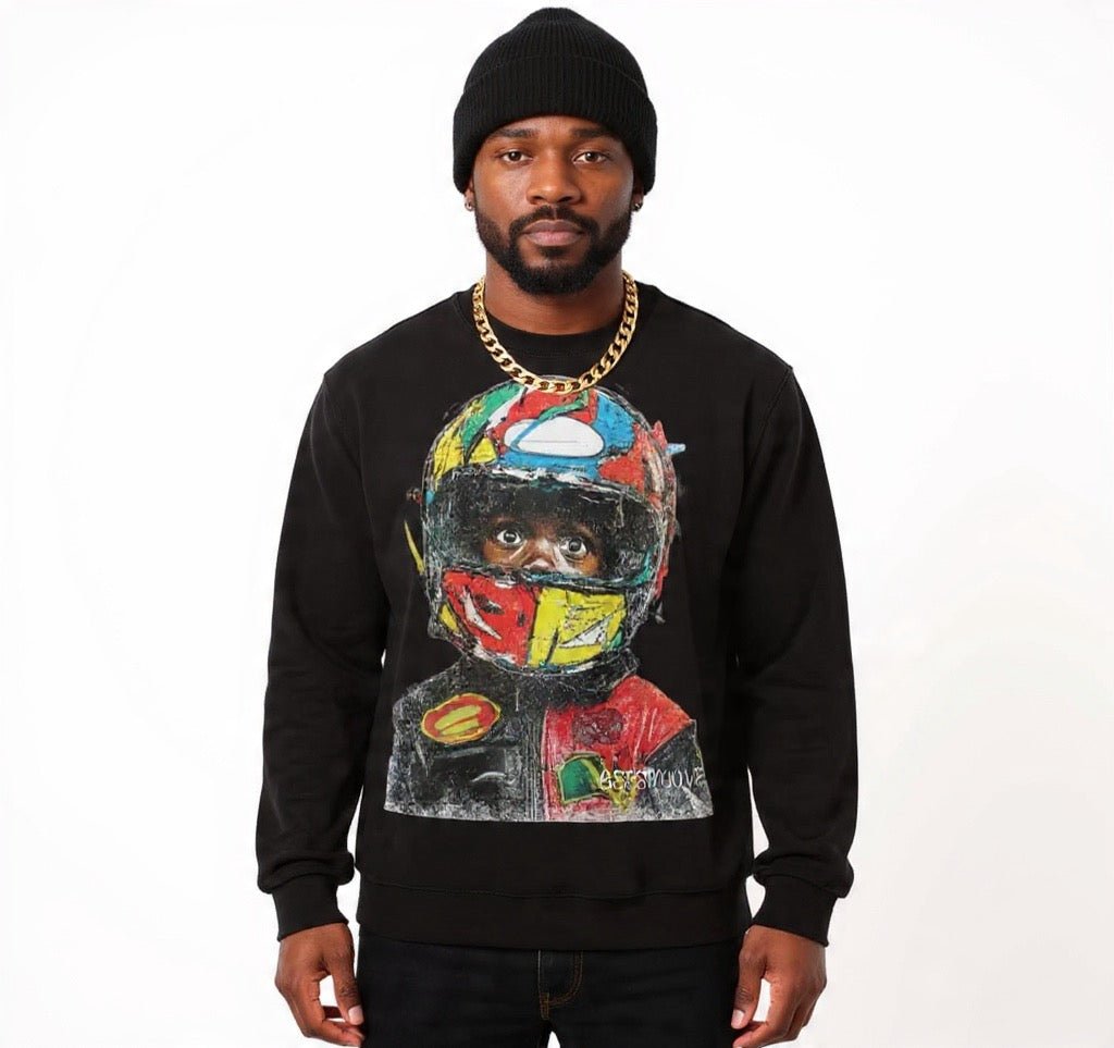 BEESMOOVE Trophy Champions Washed Long Sleeve T-Shirt - Beesmoove