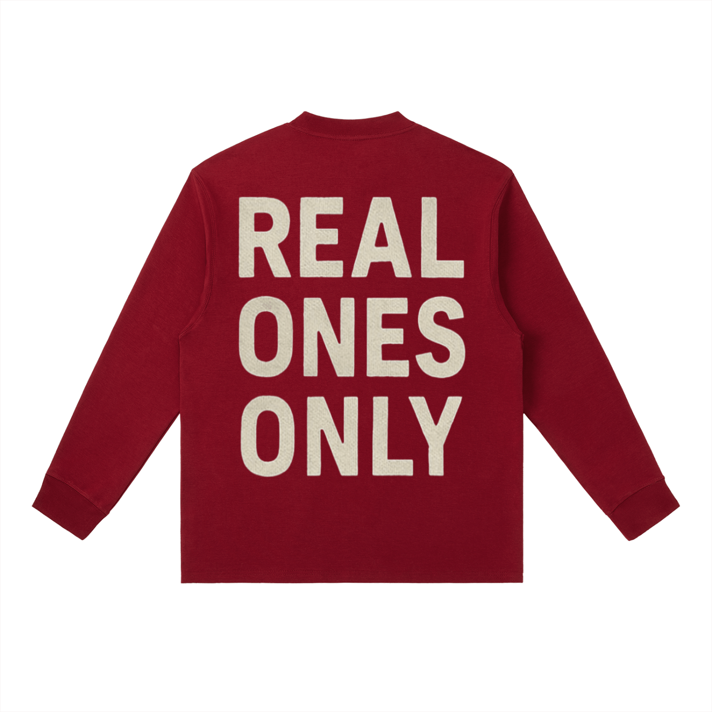 BEESMOOVE T.R.T.F Crewneck Long - Sleeve T-Shirt - Beesmoove