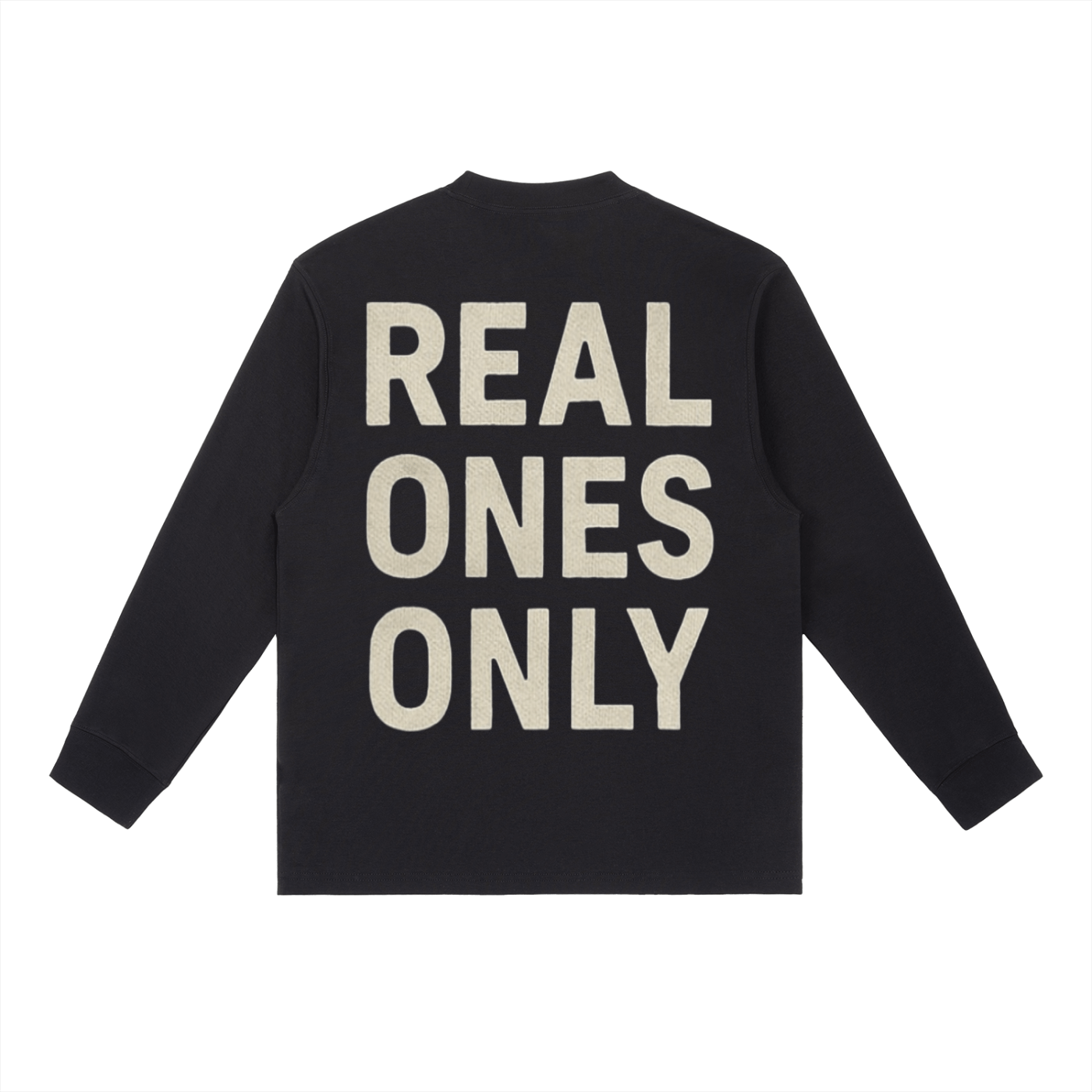 BEESMOOVE T.R.T.F Crewneck Long - Sleeve T-Shirt - Beesmoove