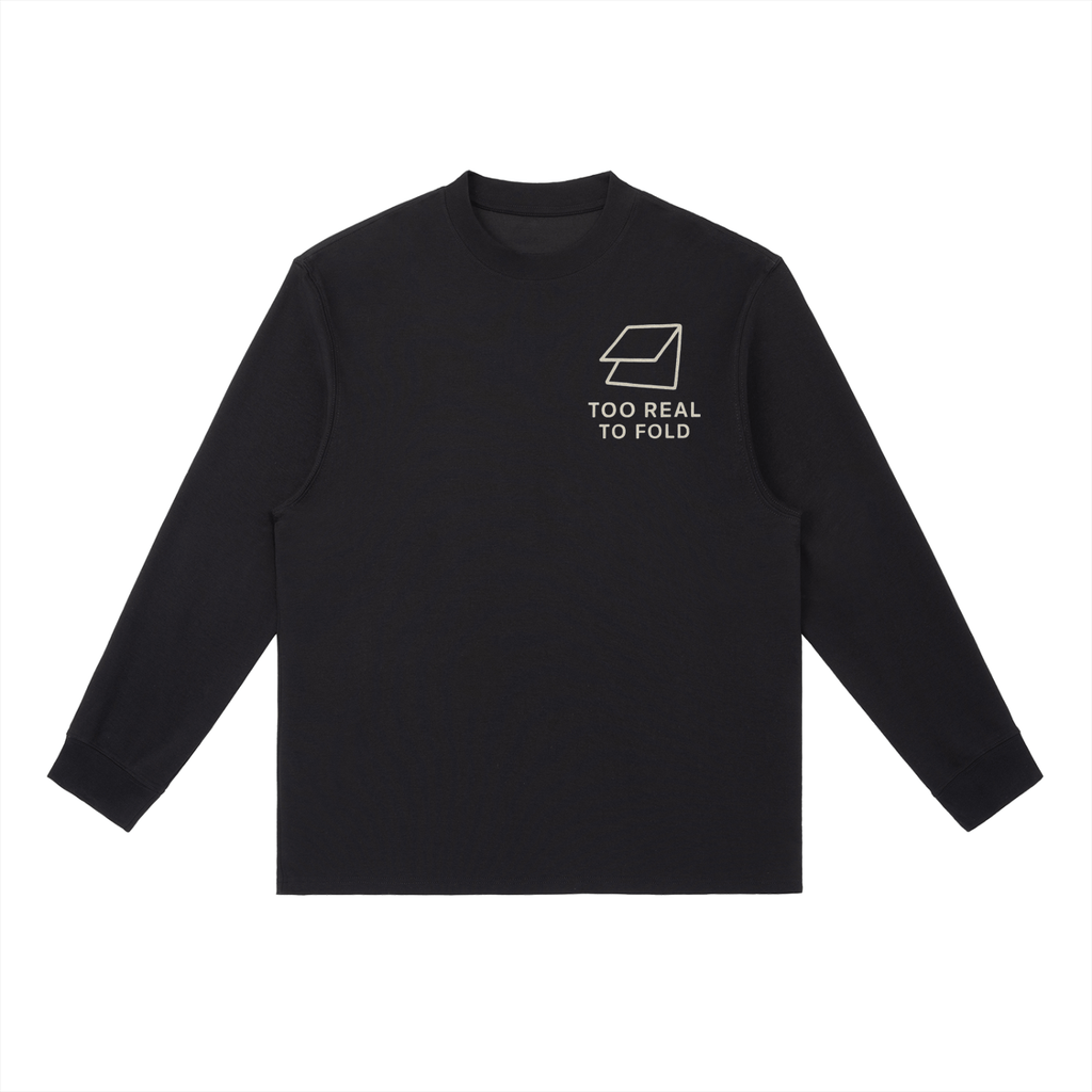 BEESMOOVE T.R.T.F Crewneck Long - Sleeve T-Shirt - Beesmoove
