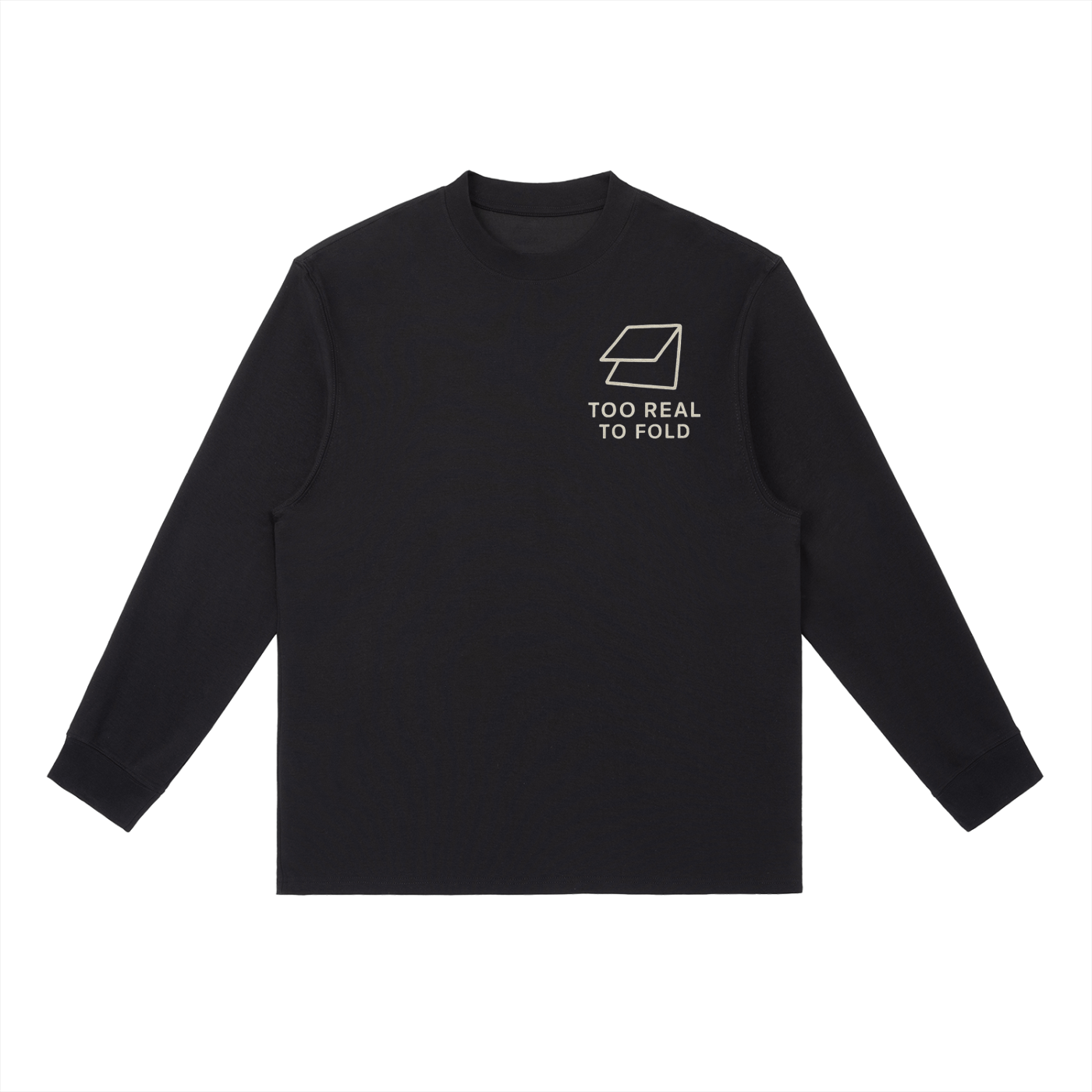 BEESMOOVE T.R.T.F Crewneck Long - Sleeve T-Shirt - Beesmoove