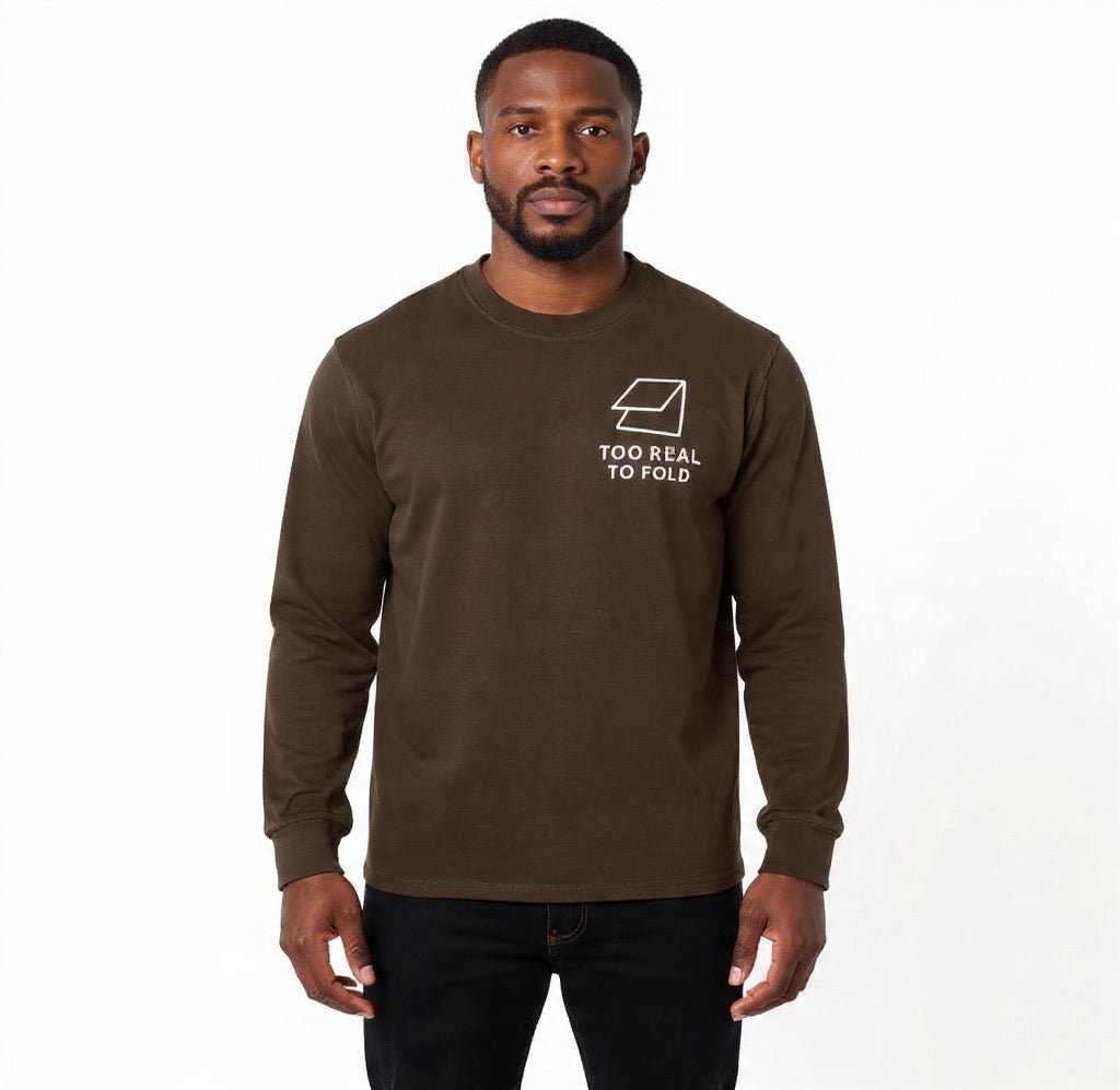 BEESMOOVE T.R.T.F Crewneck Long - Sleeve T-Shirt - Beesmoove
