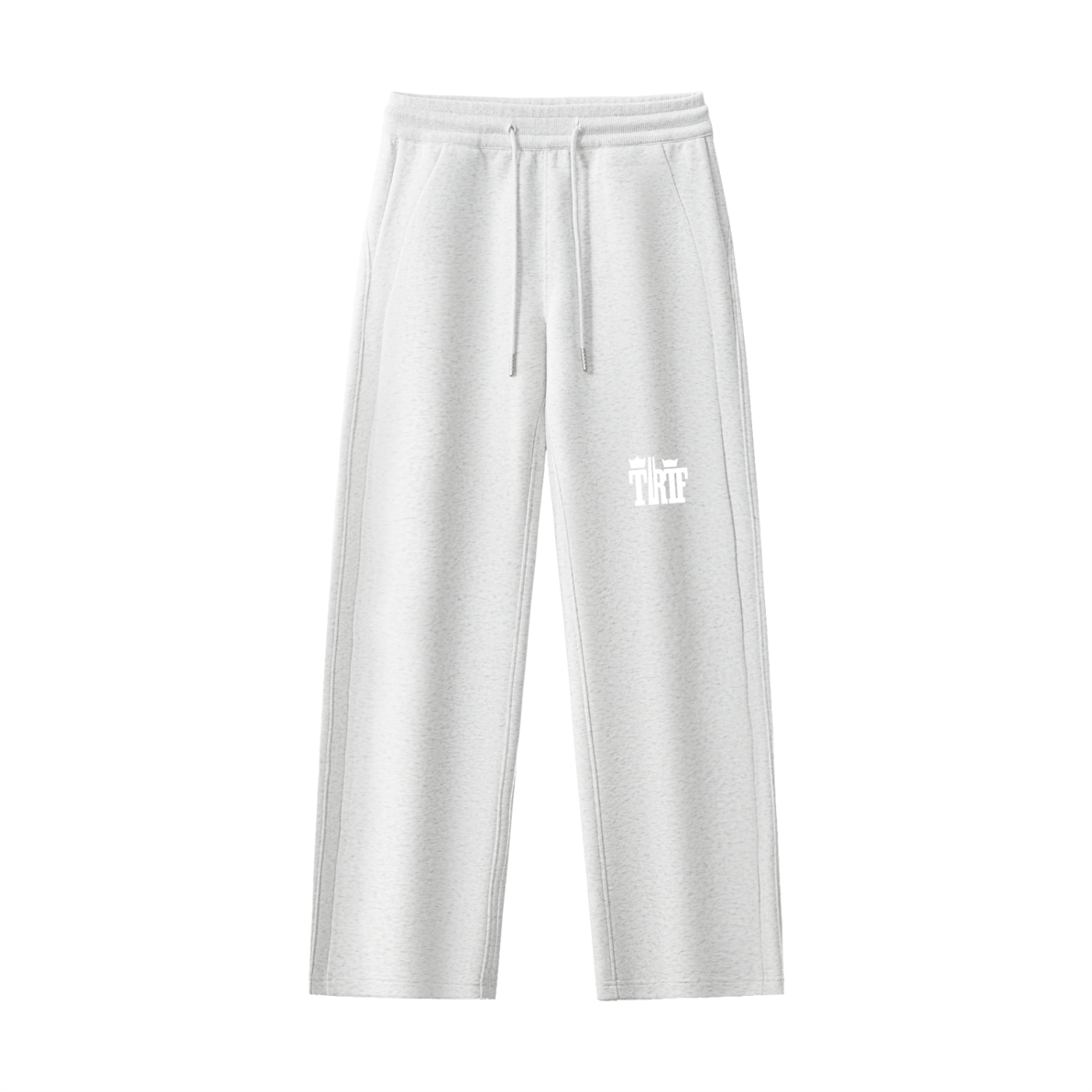 BEESMOOVE T.R.T.F Essential Drawstring Straight - Leg Sweatpants - Beesmoove