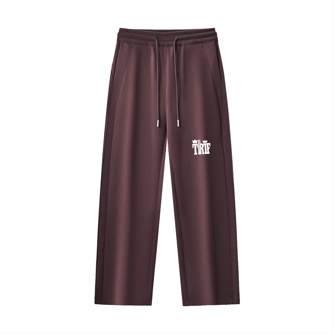 BEESMOOVE T.R.T.F Essential Drawstring Straight - Leg Sweatpants - Beesmoove