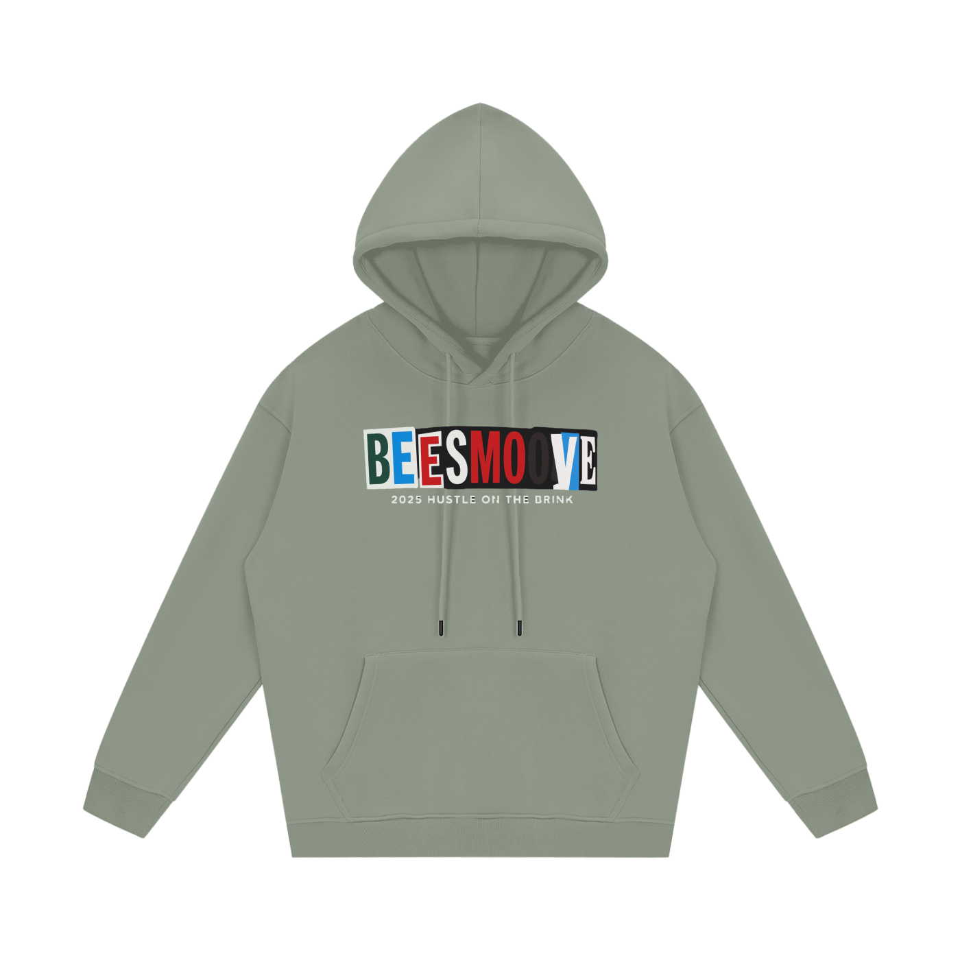 BEESMOOVE T.R.T.F Fleece Hoodie - Beesmoove