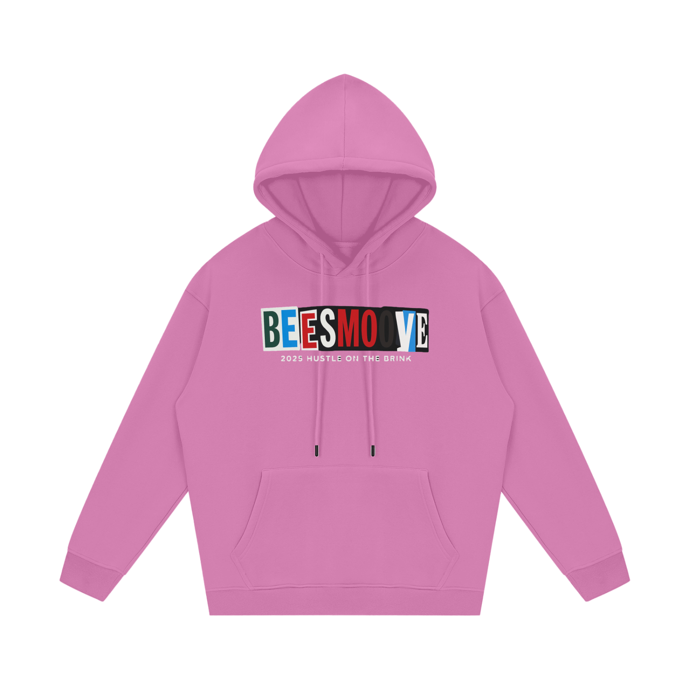 BEESMOOVE T.R.T.F Fleece Hoodie - Beesmoove