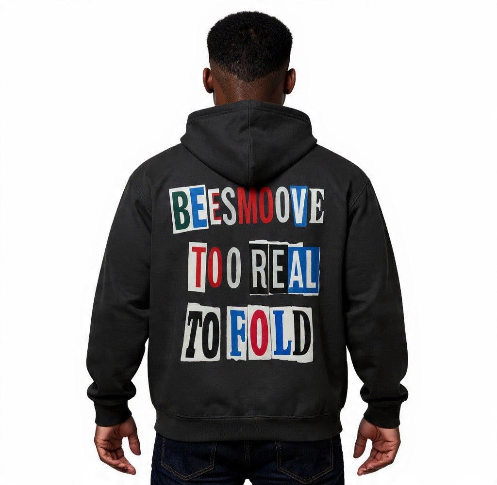 BEESMOOVE T.R.T.F Fleece Hoodie - Beesmoove