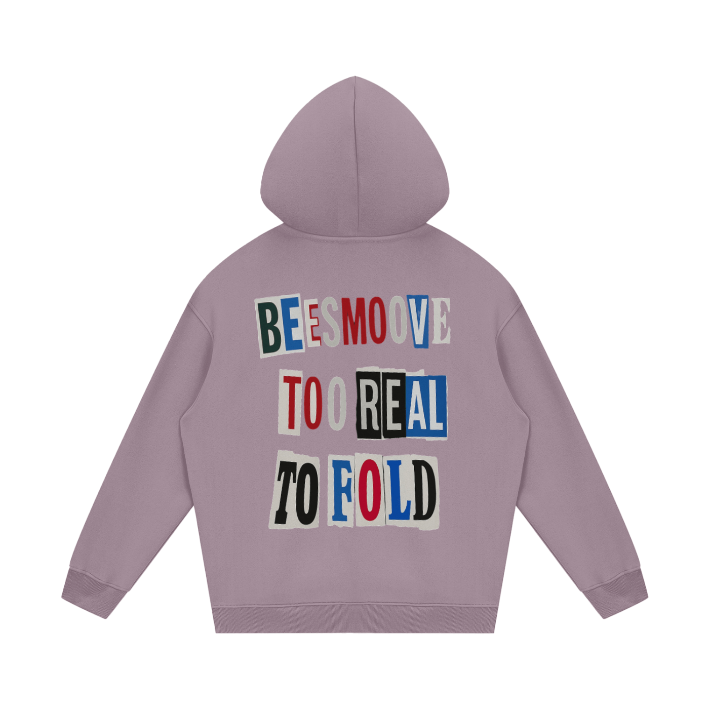 BEESMOOVE T.R.T.F Fleece Hoodie - Beesmoove