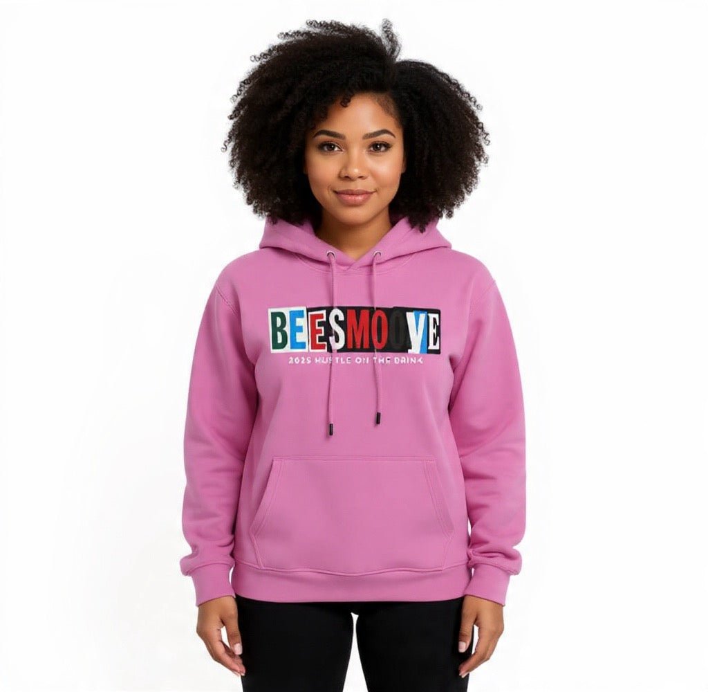 BEESMOOVE T.R.T.F Fleece Hoodie - Beesmoove
