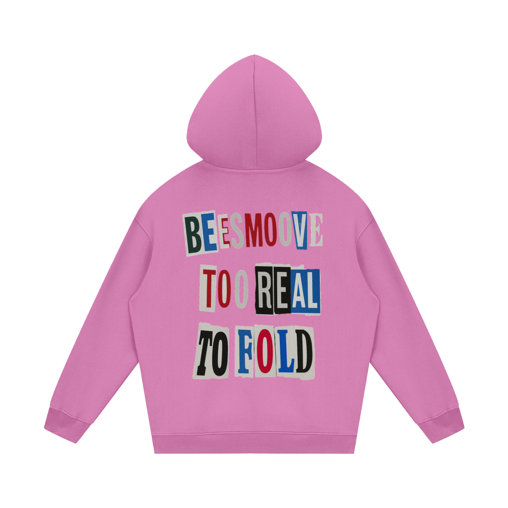BEESMOOVE T.R.T.F Fleece Hoodie - Beesmoove