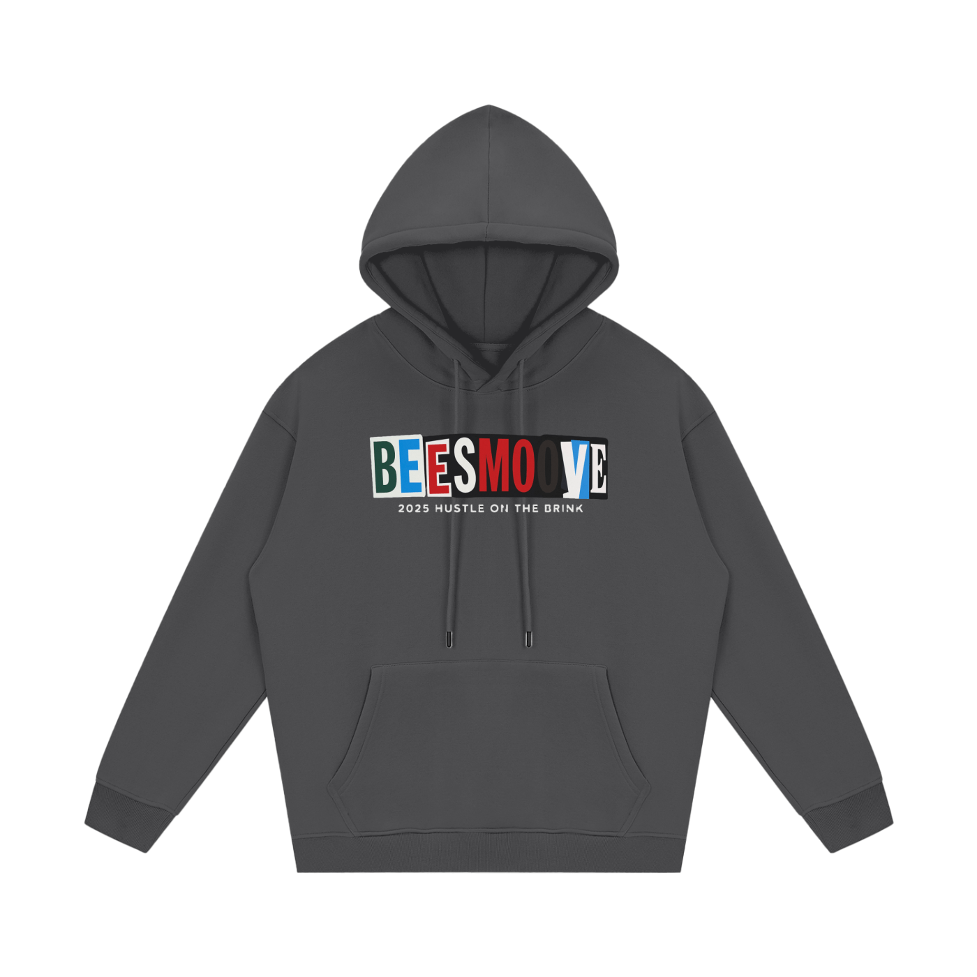 BEESMOOVE T.R.T.F Fleece Hoodie - Beesmoove