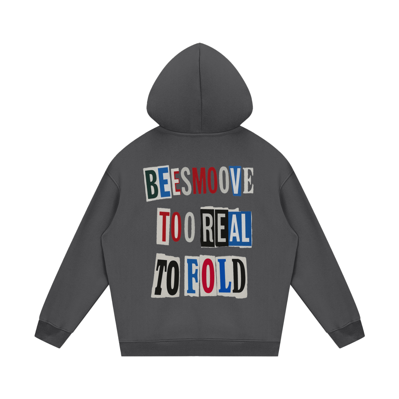 BEESMOOVE T.R.T.F Fleece Hoodie - Beesmoove