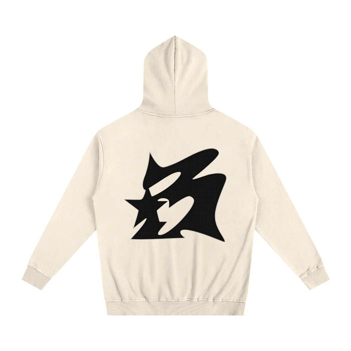 BEESMOOVE Trust In God Oversized Hoodie - Beesmoove
