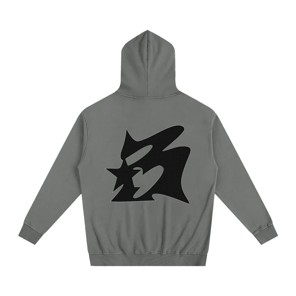 BEESMOOVE Trust In God Oversized Hoodie - Beesmoove