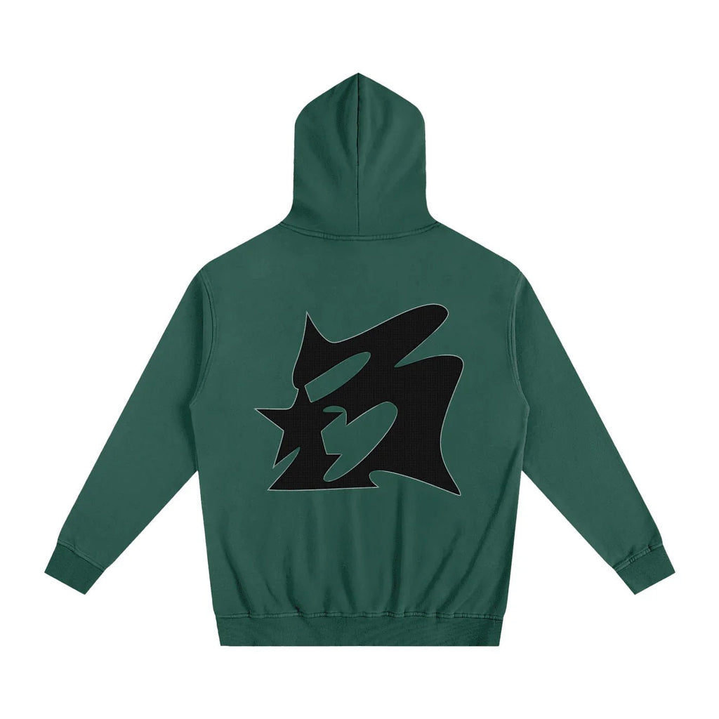 BEESMOOVE Trust In God Oversized Hoodie - Beesmoove