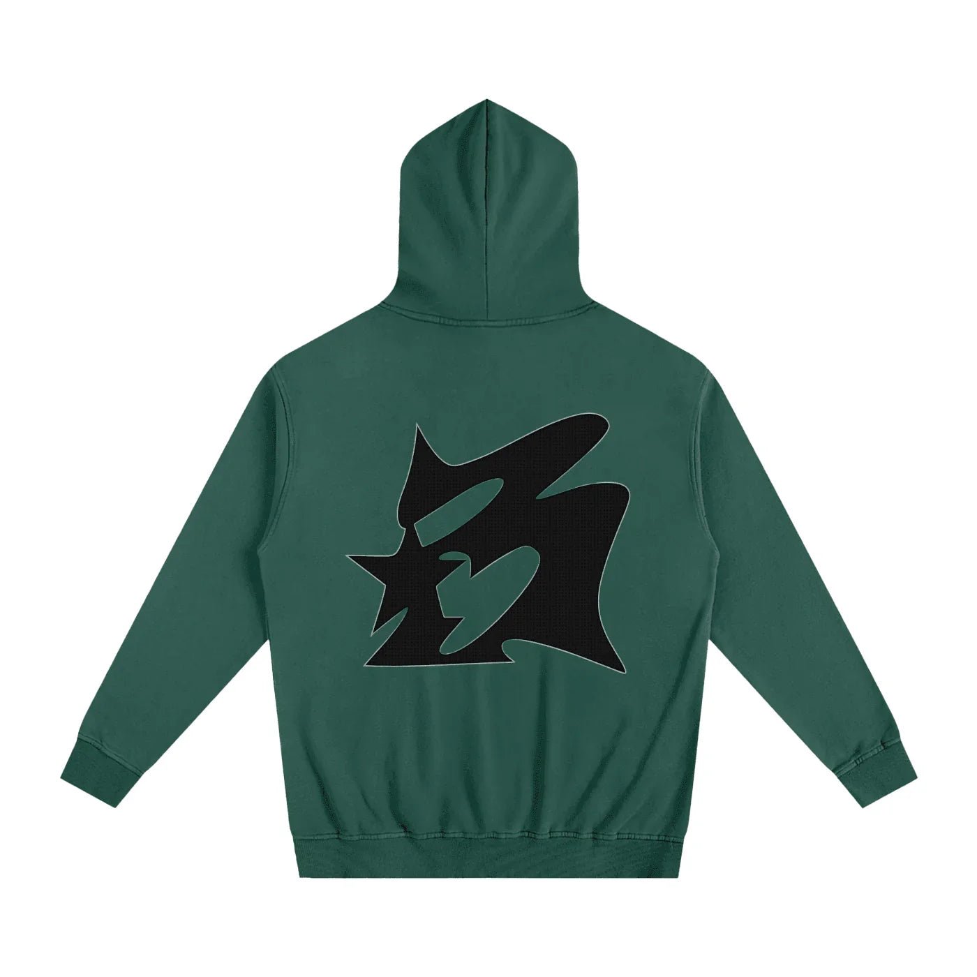 BEESMOOVE Trust In God Oversized Hoodie - Beesmoove