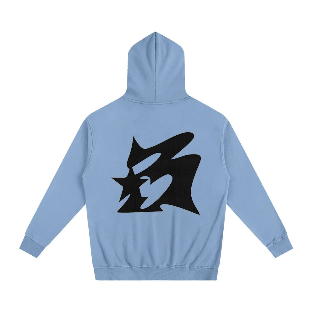 BEESMOOVE Trust In God Oversized Hoodie - Beesmoove