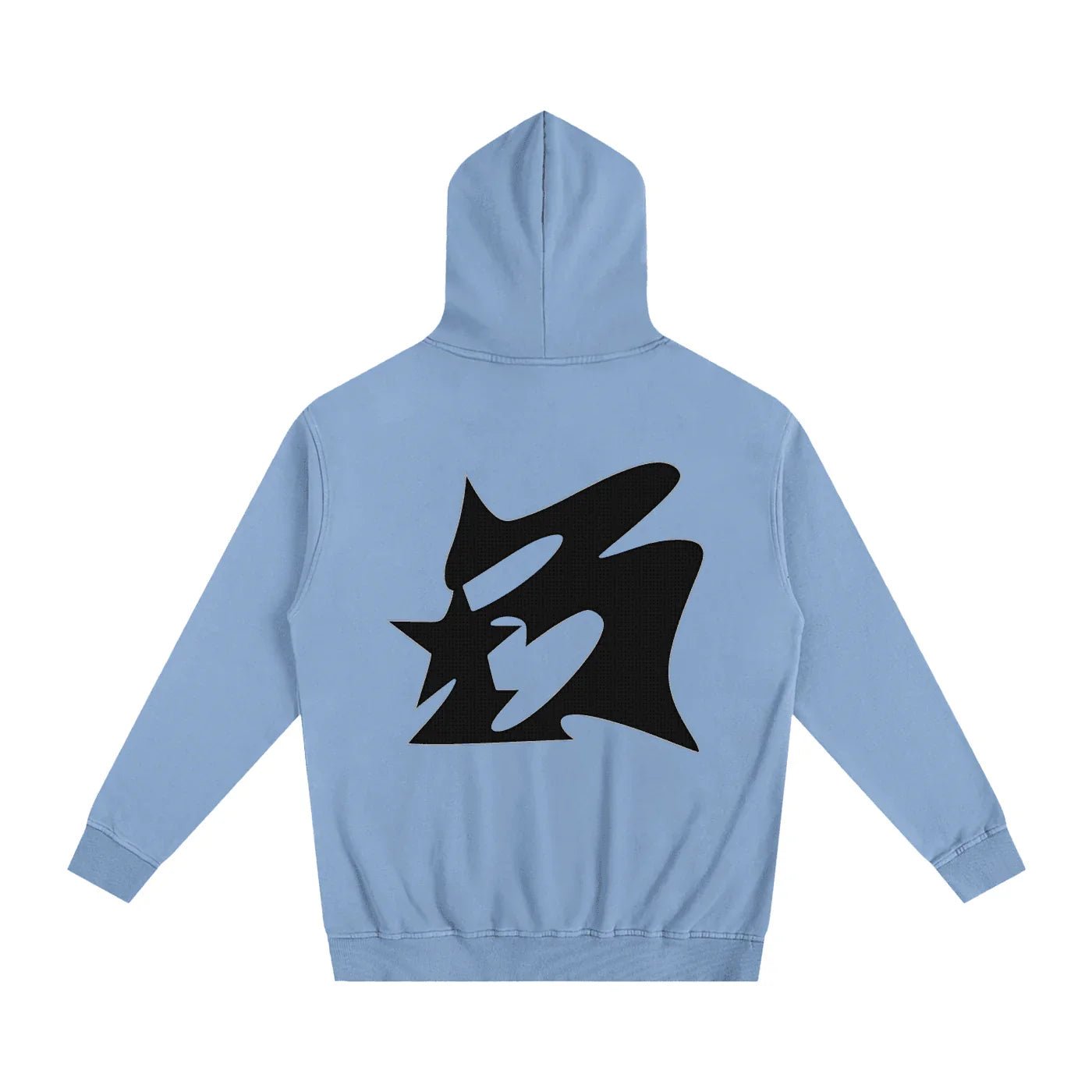 BEESMOOVE Trust In God Oversized Hoodie - Beesmoove