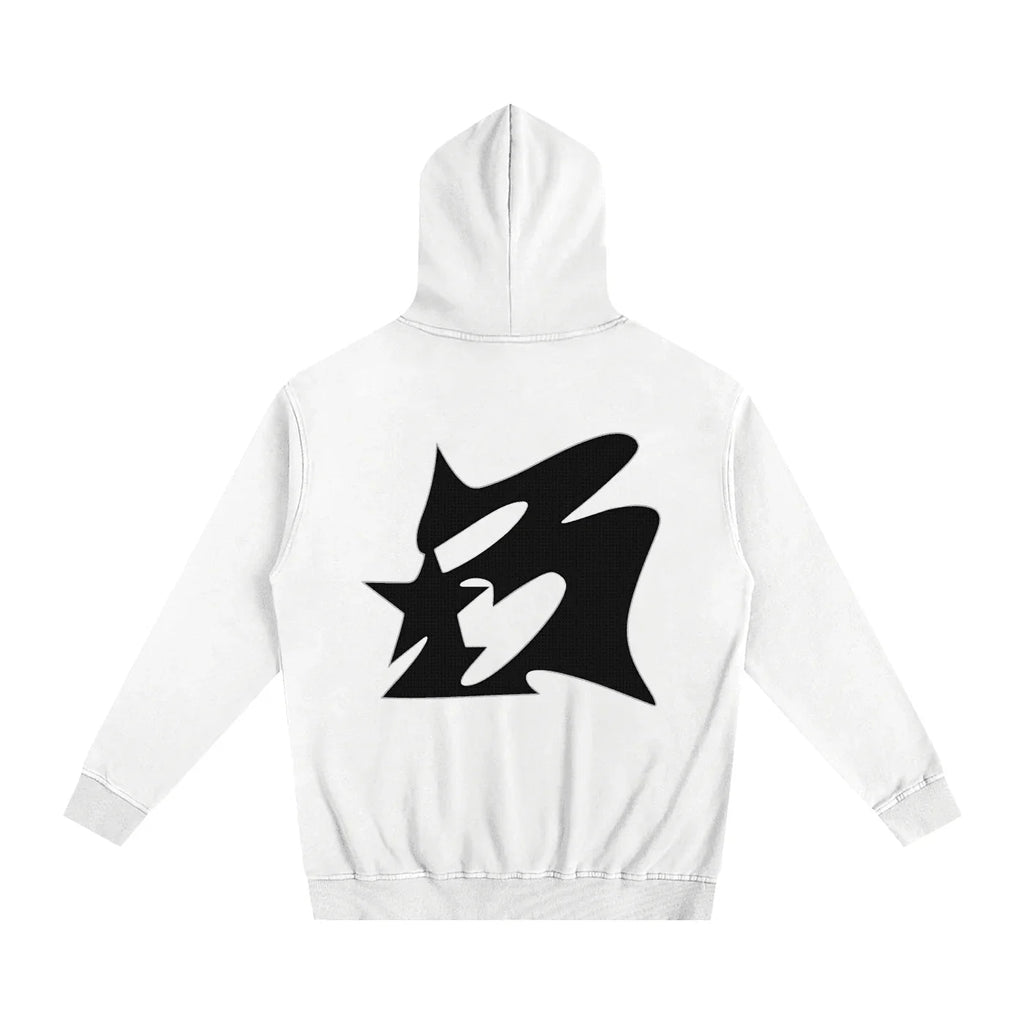 BEESMOOVE Trust In God Oversized Hoodie - Beesmoove