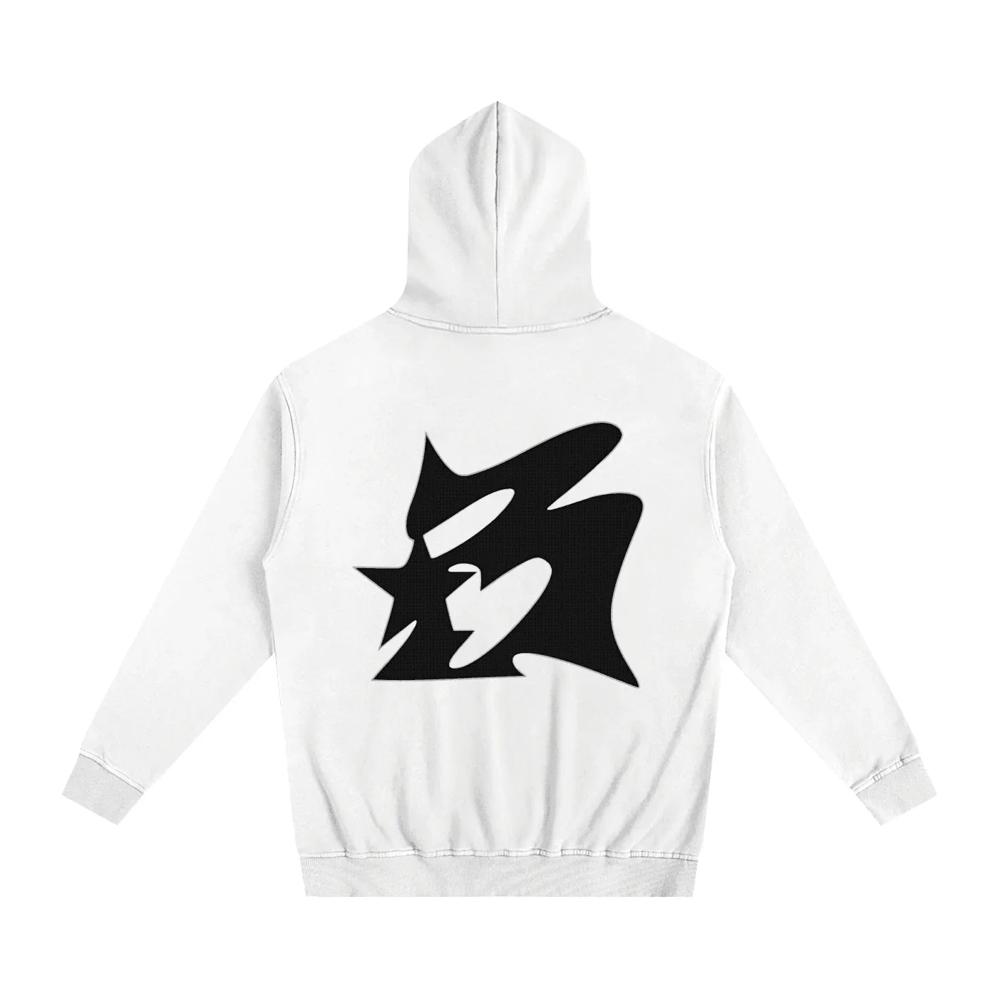 BEESMOOVE Trust In God Oversized Hoodie - Beesmoove