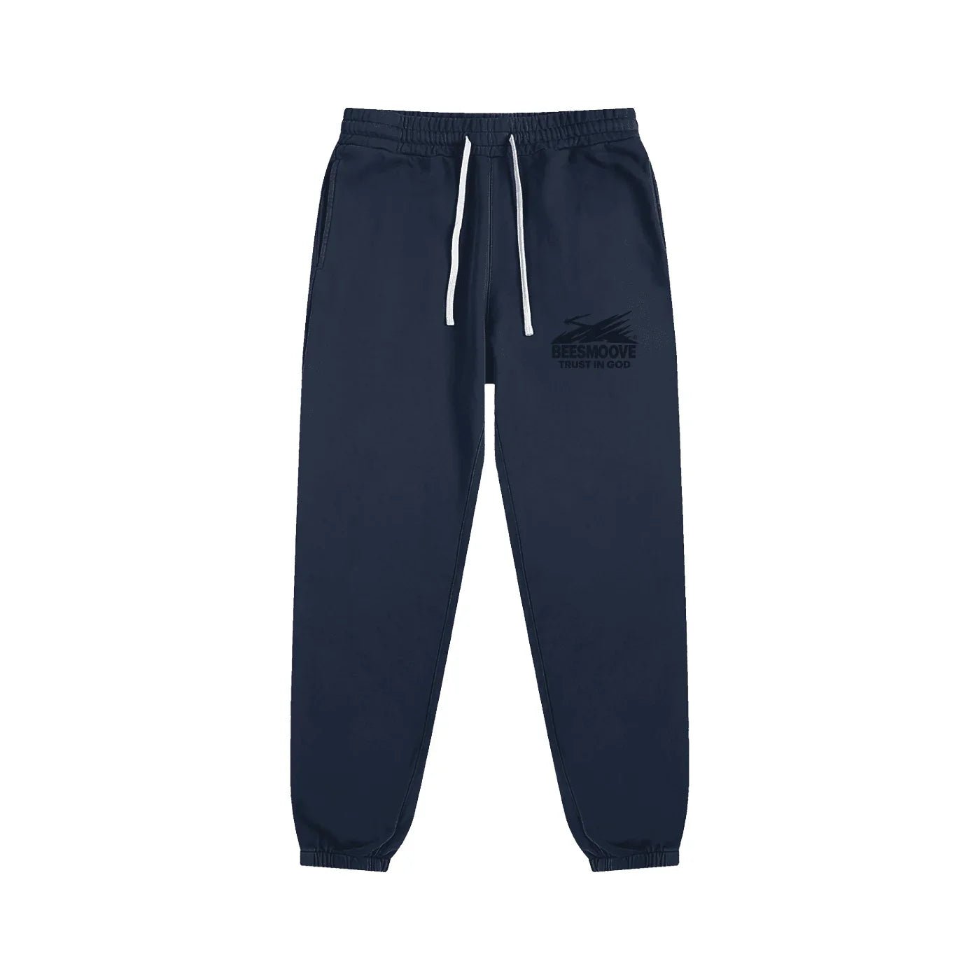 BEESMOOVE Trust In God Sweatpants - Beesmoove
