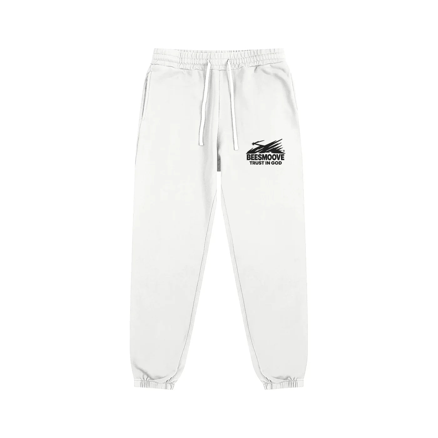BEESMOOVE Trust In God Sweatpants - Beesmoove