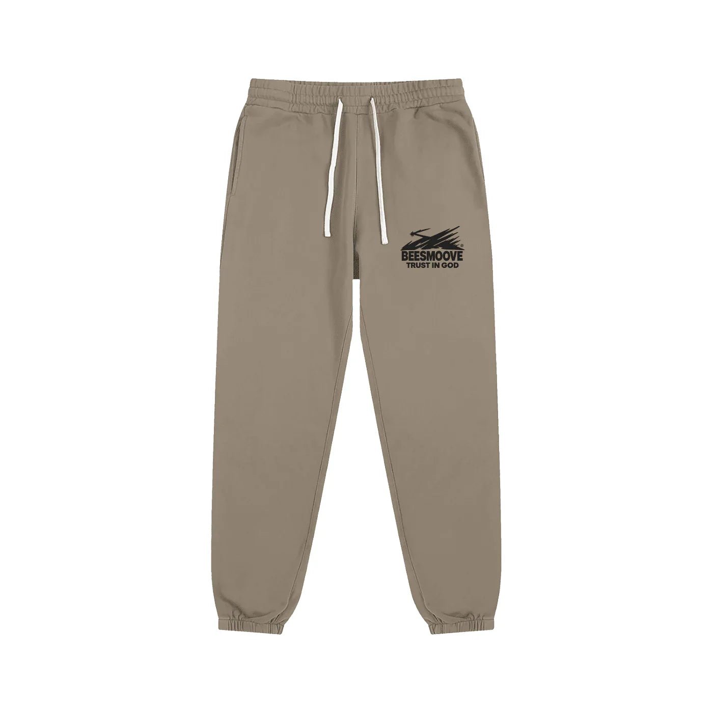 BEESMOOVE Trust In God Sweatpants - Beesmoove