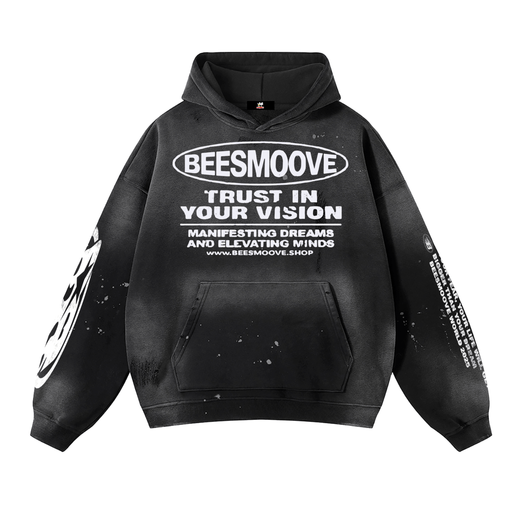 BEESMOOVE Trust in your Vision Manifest Mode Hoodie - Beesmoove
