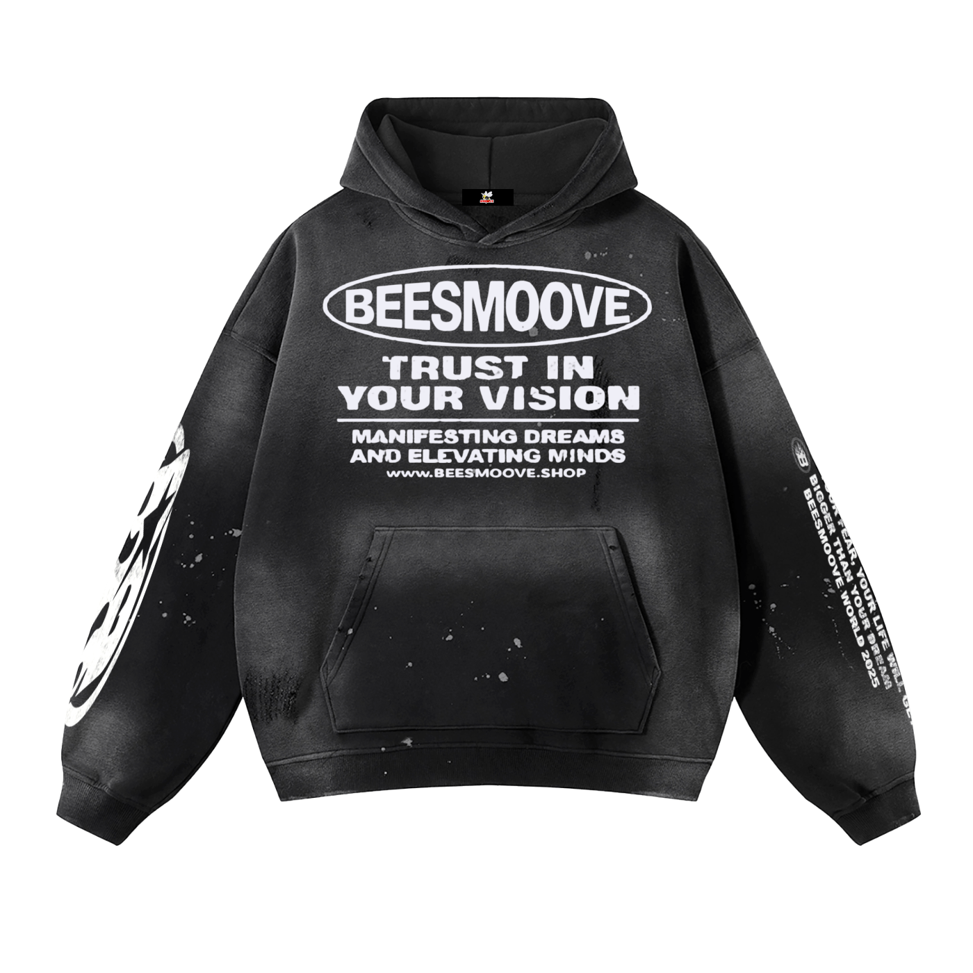BEESMOOVE Trust in your Vision Manifest Mode Hoodie - Beesmoove