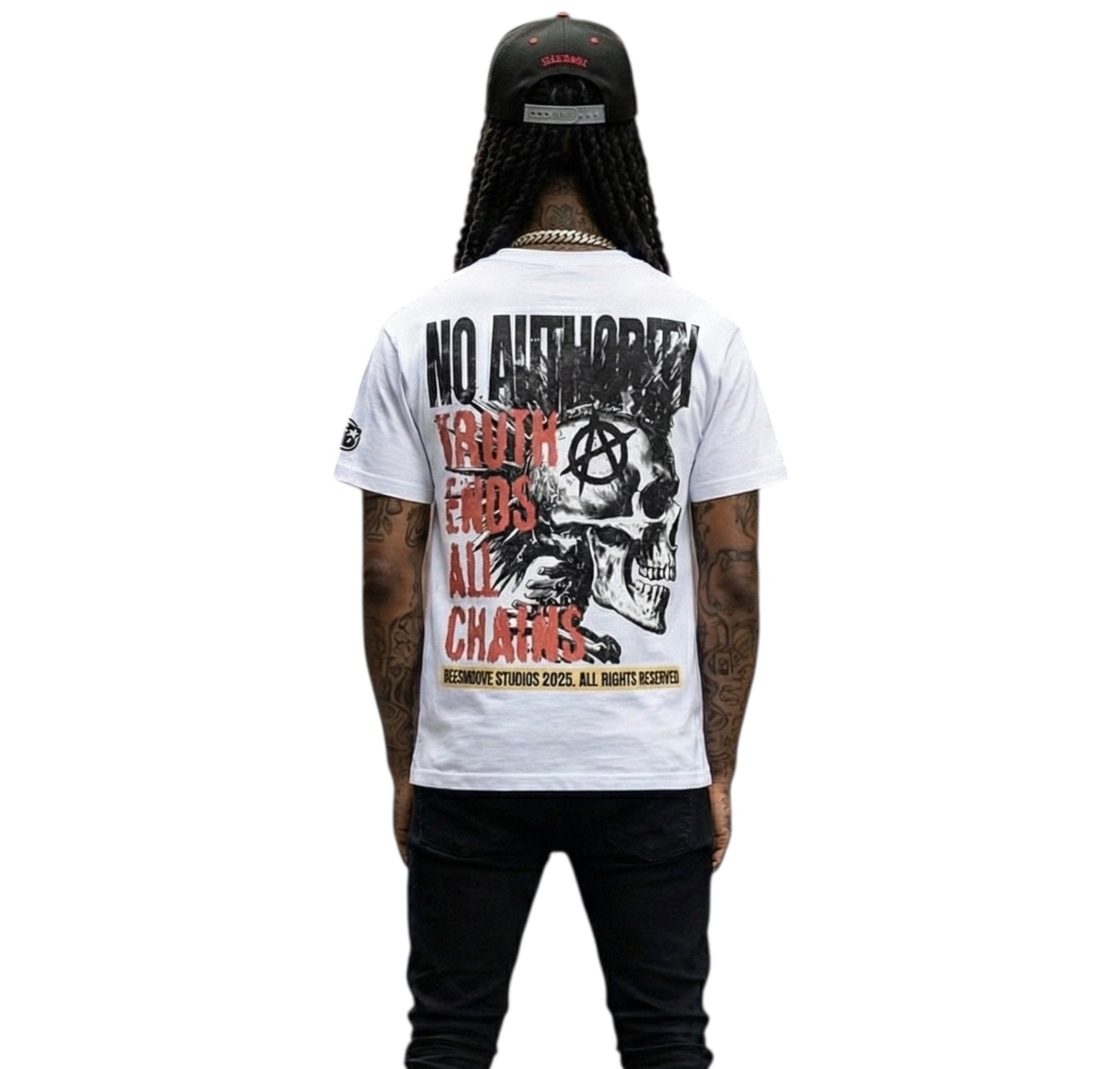 BEESMOOVE – Truth Ends All Chains tee - Beesmoove