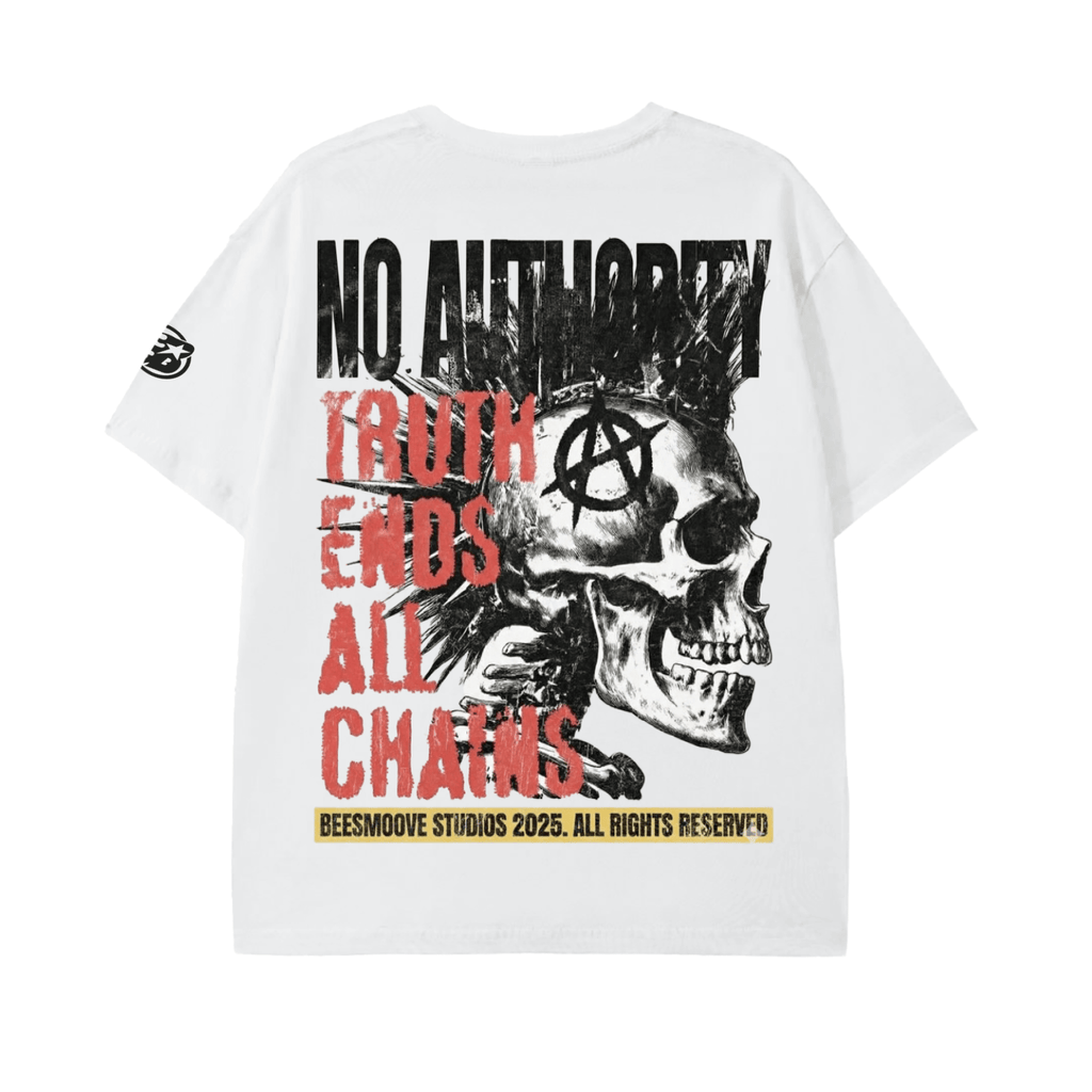 BEESMOOVE – Truth Ends All Chains tee - Beesmoove