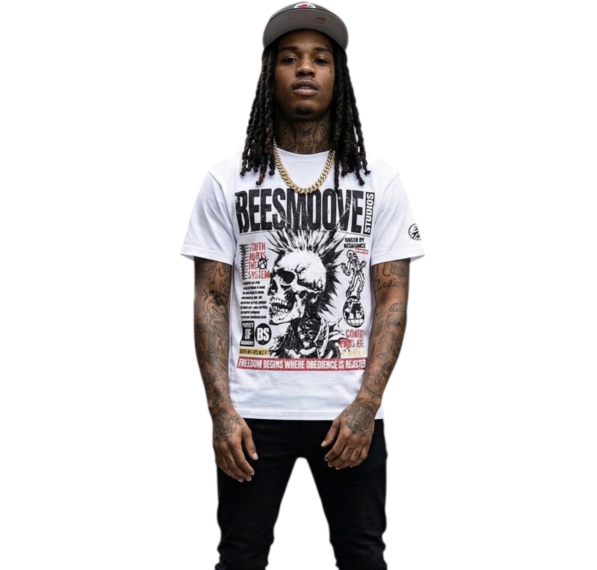BEESMOOVE – Truth Ends All Chains tee - Beesmoove