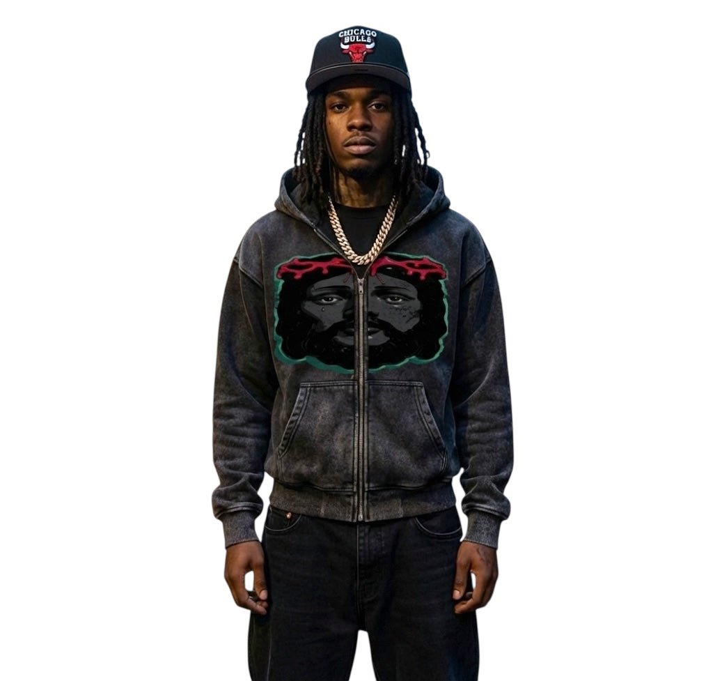 BEESMOOVE Truth Within Boxy Hoodie - Beesmoove