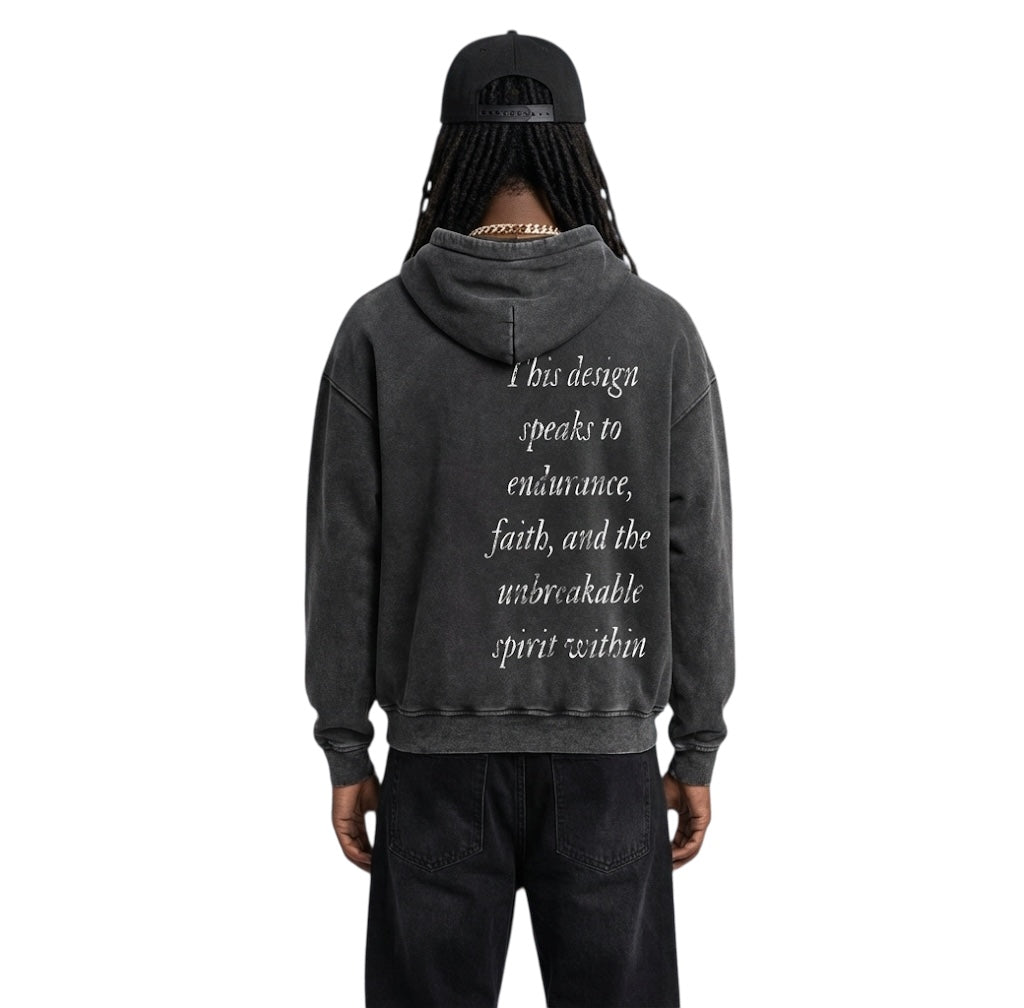 BEESMOOVE Truth Within Boxy Hoodie - Beesmoove