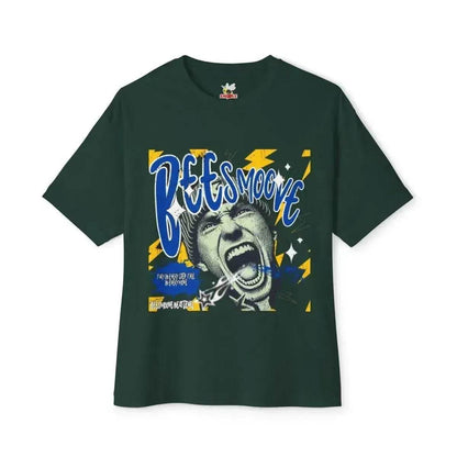 Beesmoove turn up the volume Unisex Oversized Boxy Tee - Beesmoove 