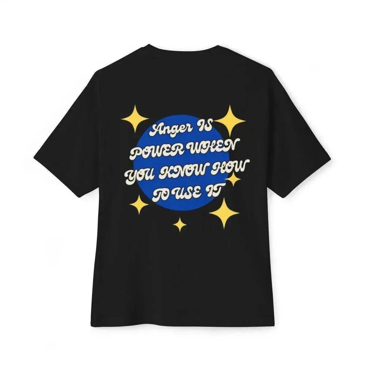 Beesmoove turn up the volume Unisex Oversized Boxy Tee - Beesmoove 