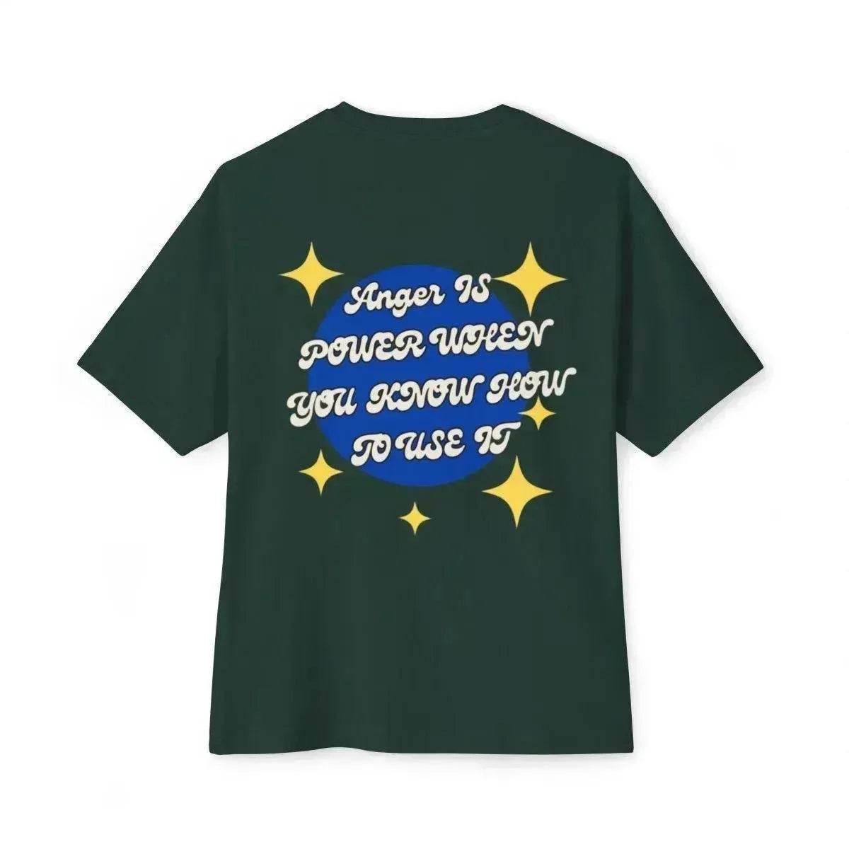 Beesmoove turn up the volume Unisex Oversized Boxy Tee - Beesmoove 