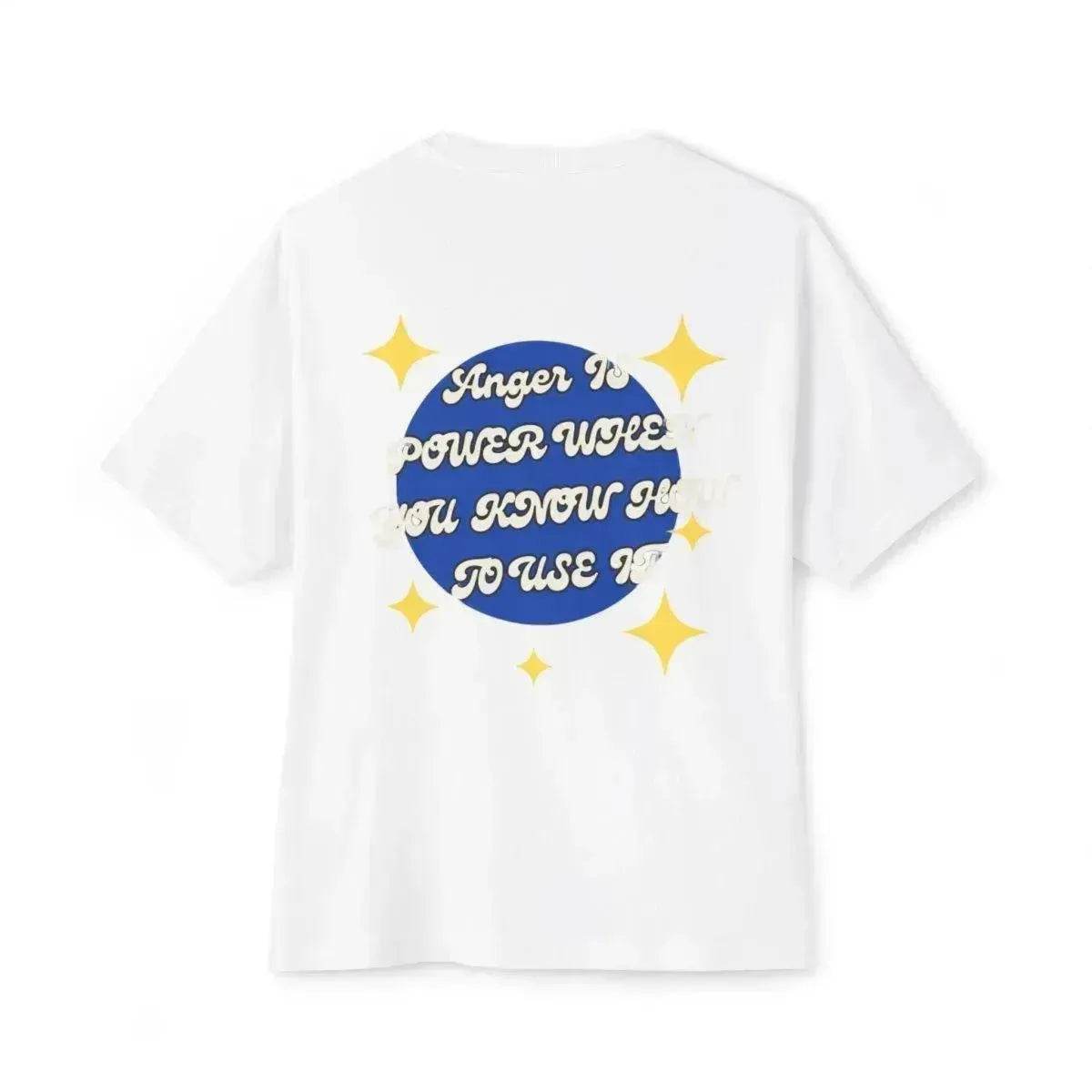 Beesmoove turn up the volume Unisex Oversized Boxy Tee - Beesmoove 