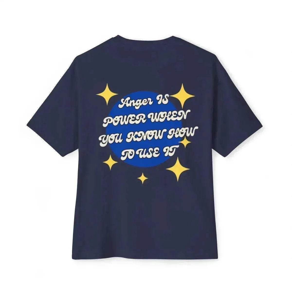 Beesmoove turn up the volume Unisex Oversized Boxy Tee - Beesmoove 