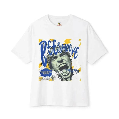 Beesmoove turn up the volume Unisex Oversized Boxy Tee - Beesmoove 